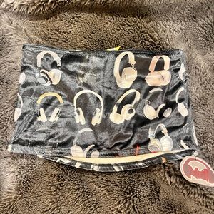 omighty headphone mini skirt. Ships 1-3 business days